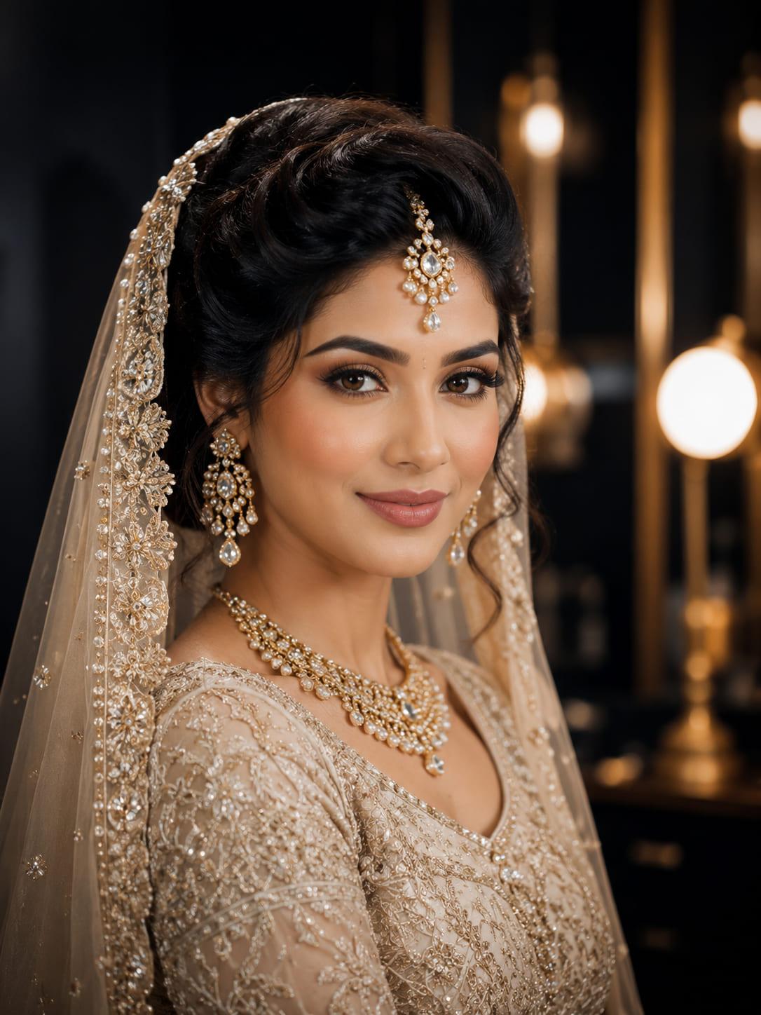 Bridal makeover