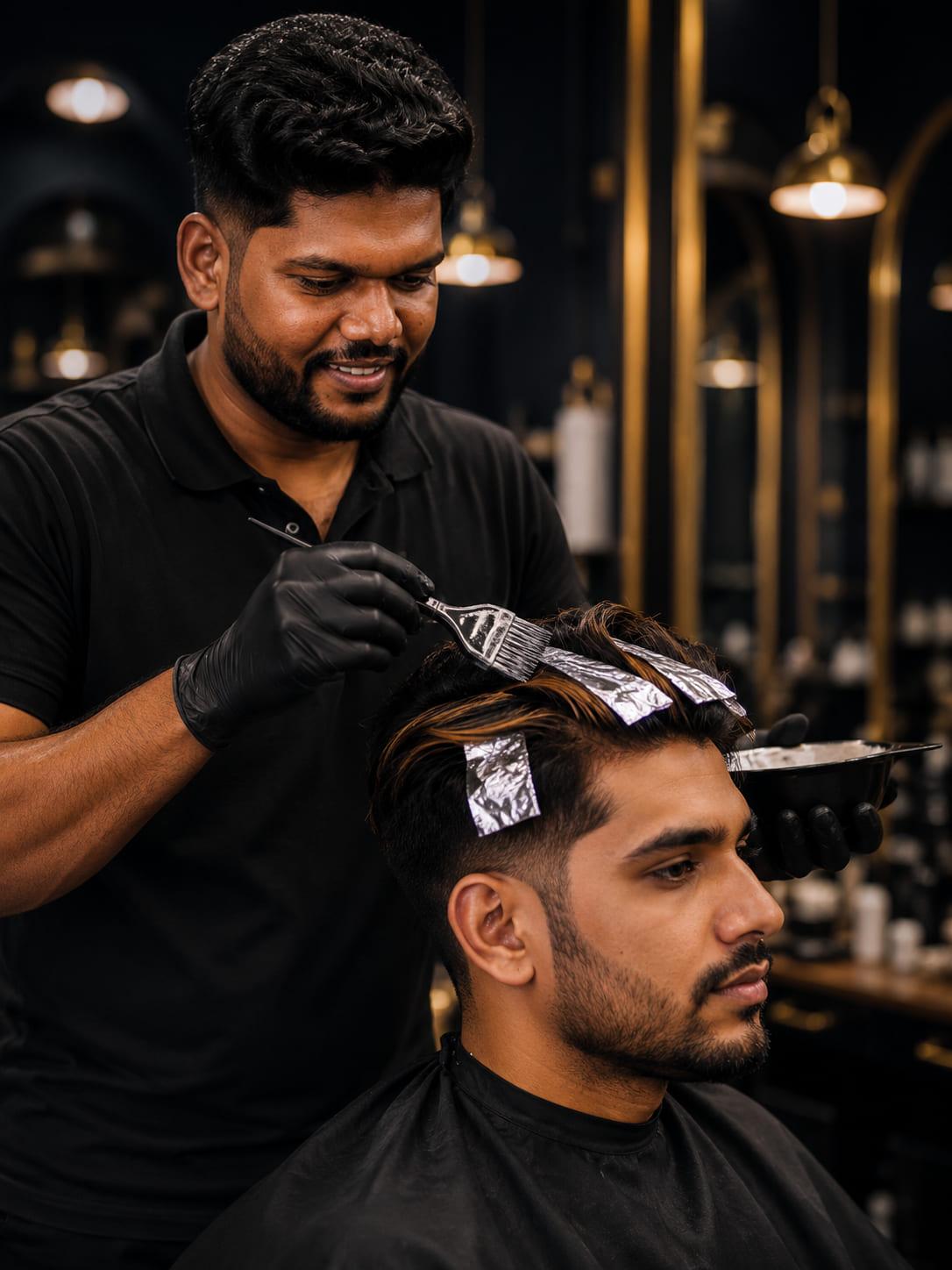 Hair Treatment & Coloring
