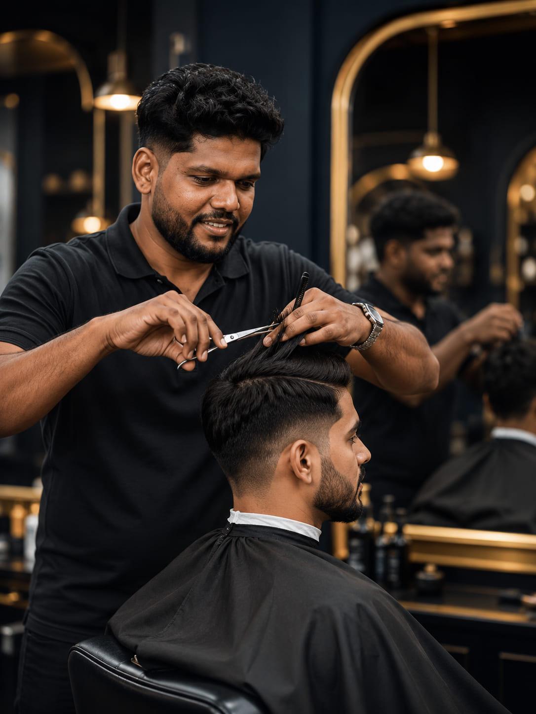 Haircut & Styling