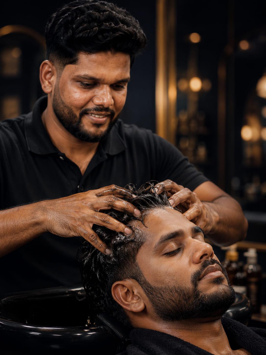 Scalp Massage