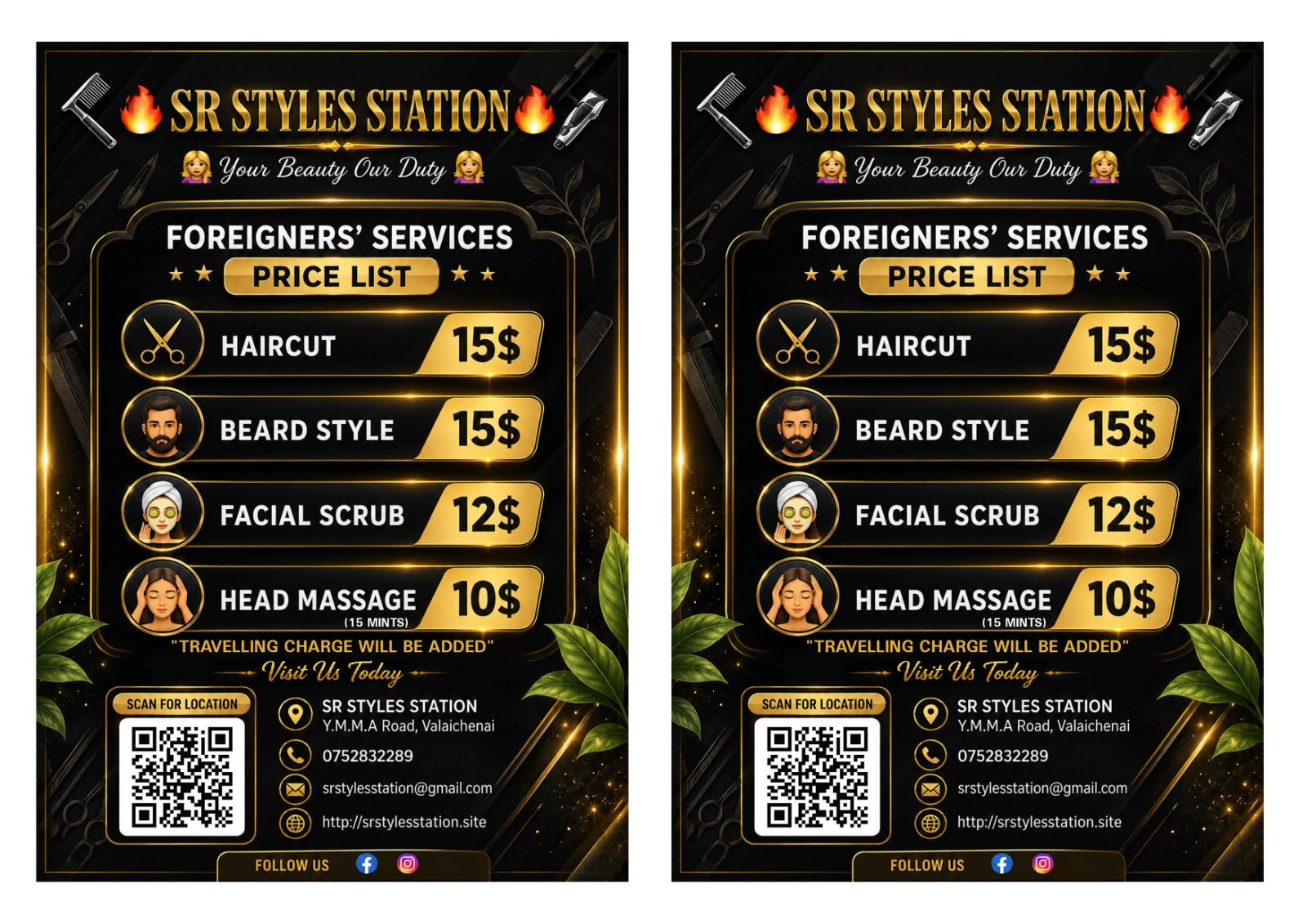 SR Styles Station work 8